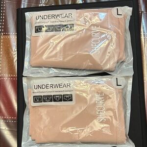 Shecurve Nude Underwear 2 pair